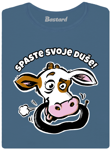 Spaste svoje duše dámské tričko