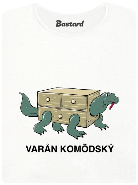 Varan Komodský dámské tričko