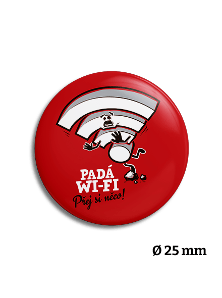 Placka Padá wi-fi