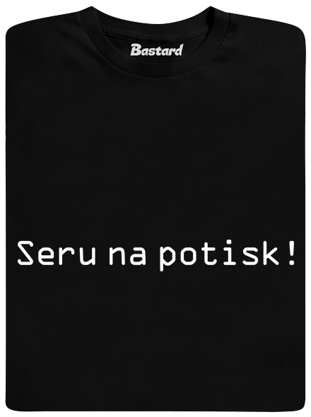 Seru na potisk pánské tričko