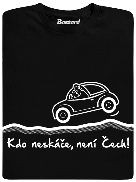 Kdo neskáče pánské tričko