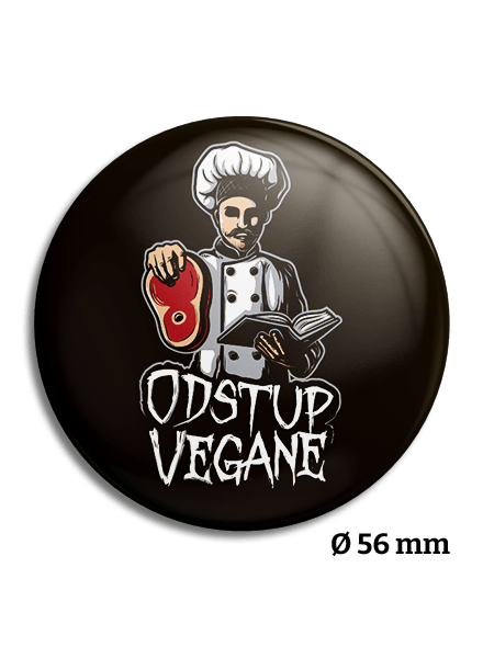 Velká placka Odstup vegane