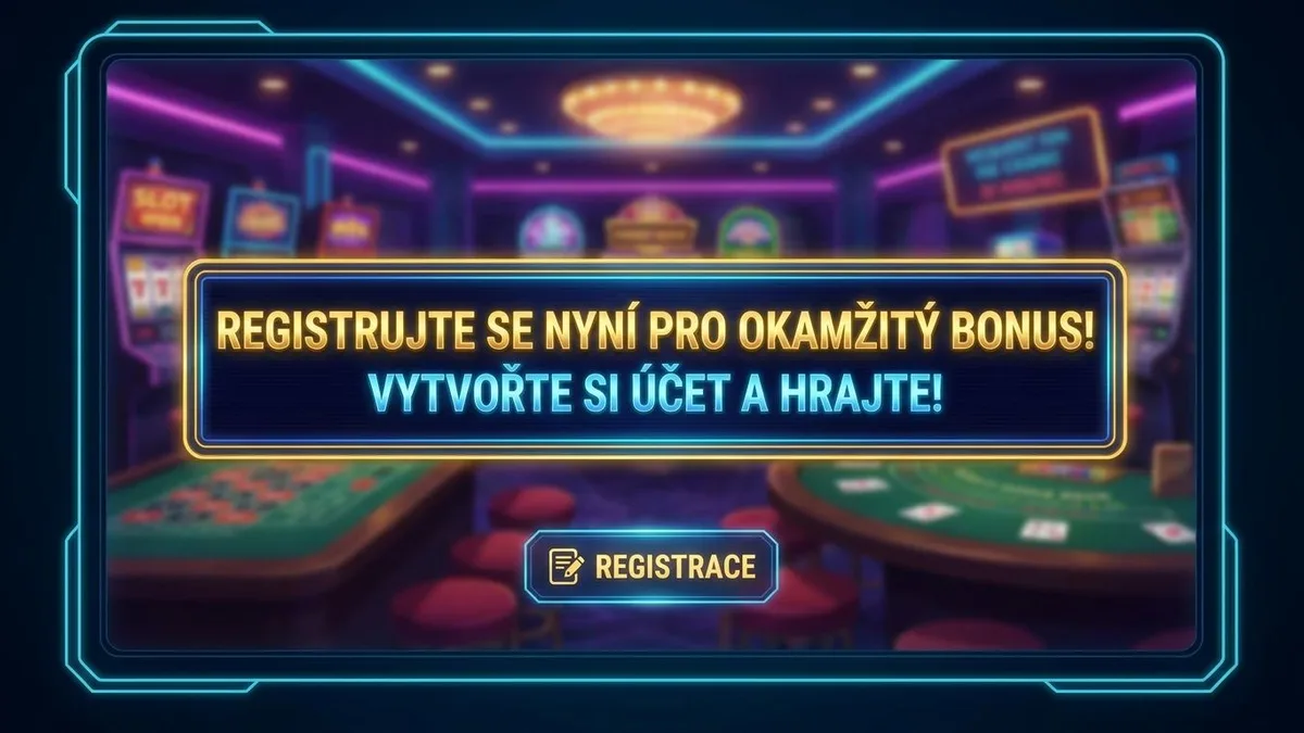 Registrace s bonusem